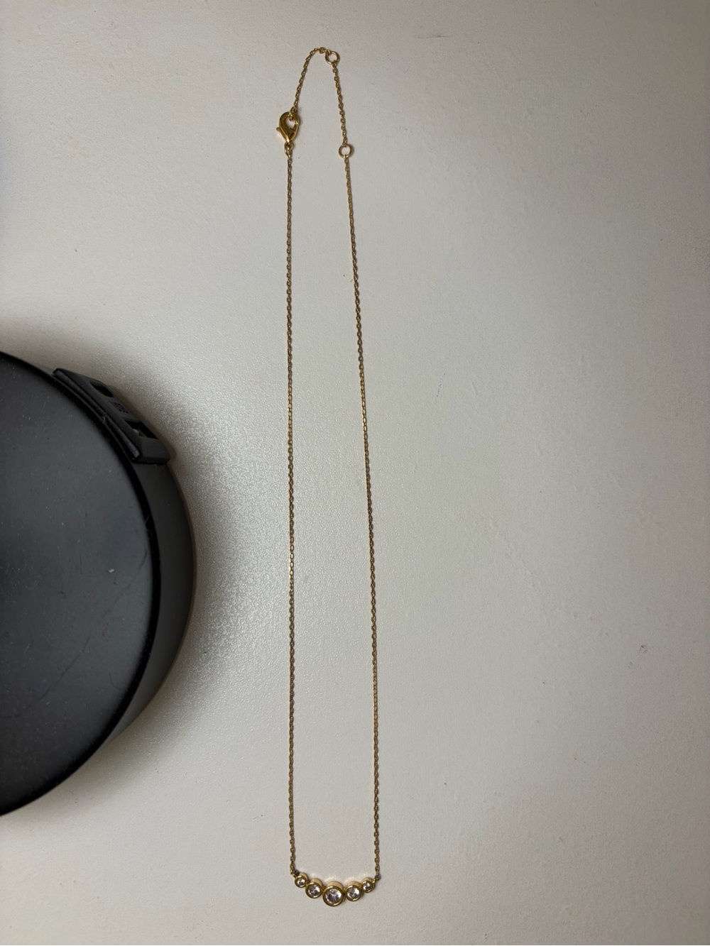 Light Years Gold Necklace